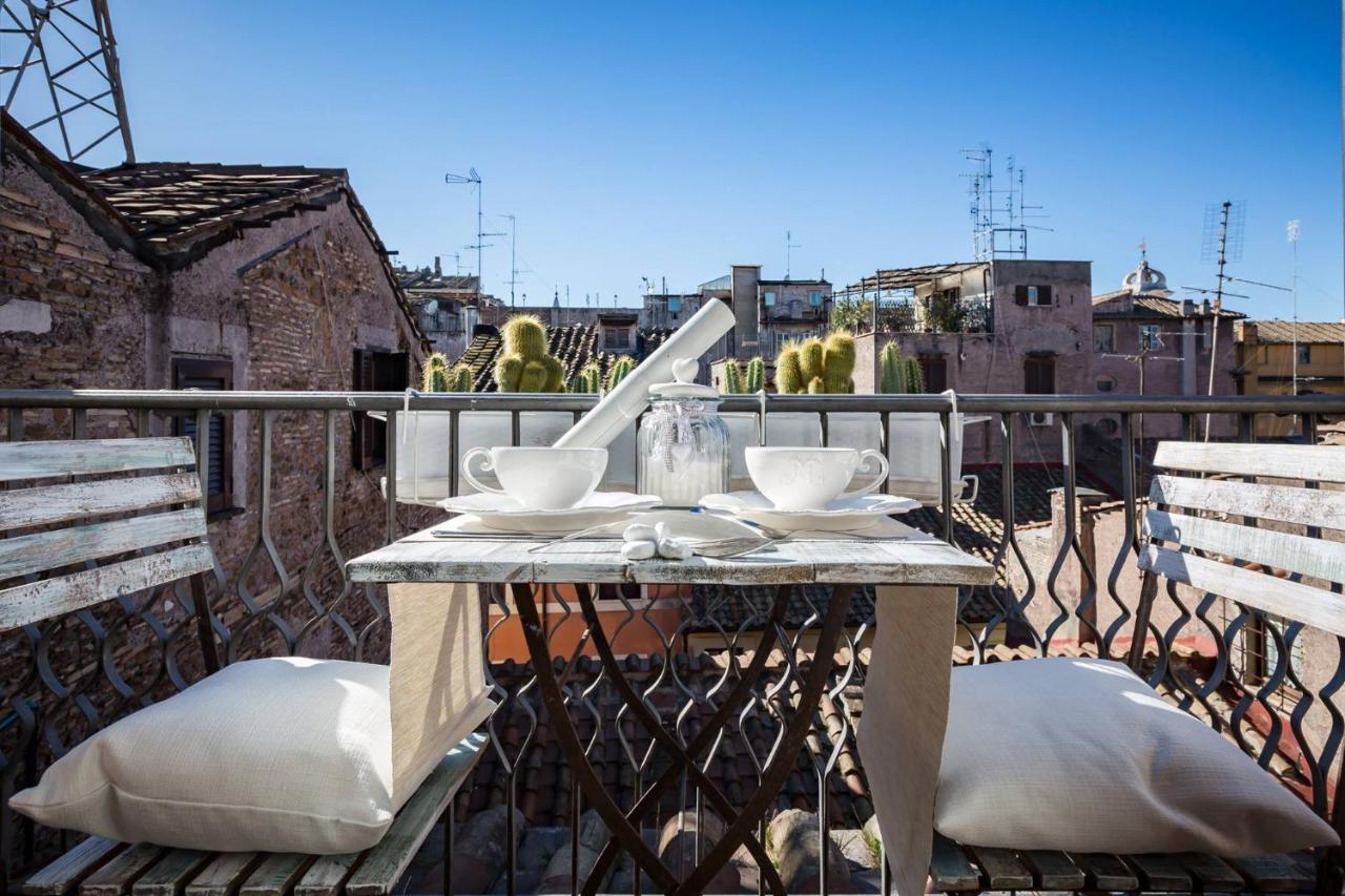 Bbhomerome - Campo Dei Fiori Balcony View Penthouse Rom